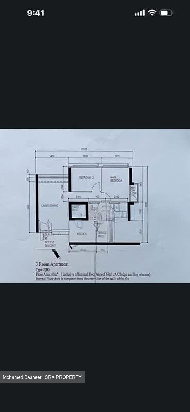 Blk 55 Havelock View (Bukit Merah), HDB 3 Rooms #574029421